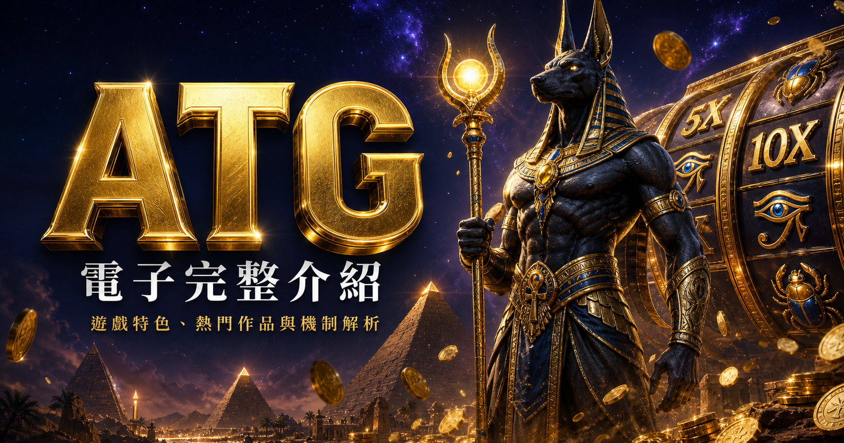 ATG 電子完整介紹