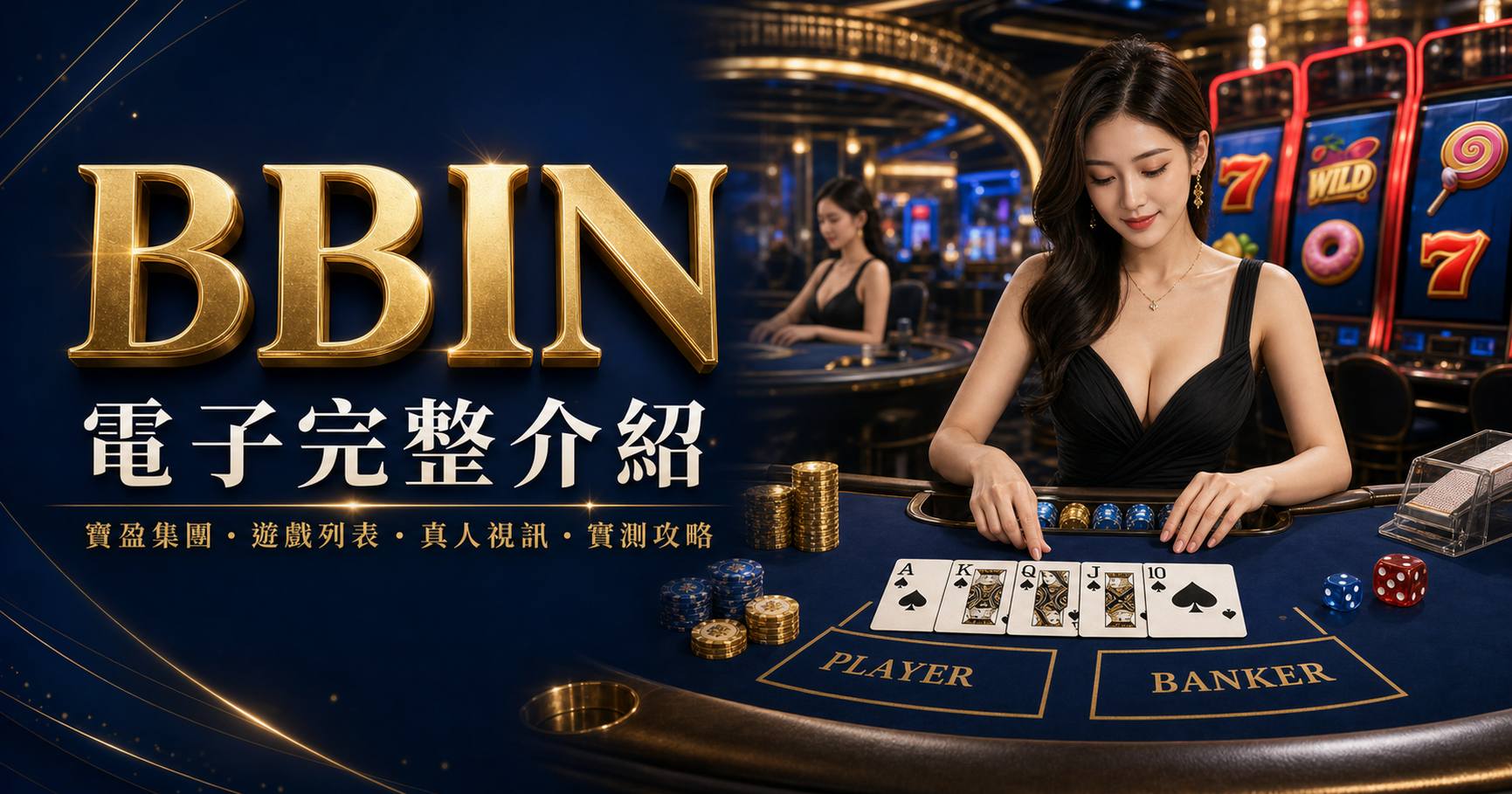 BBIN 電子完整介紹
