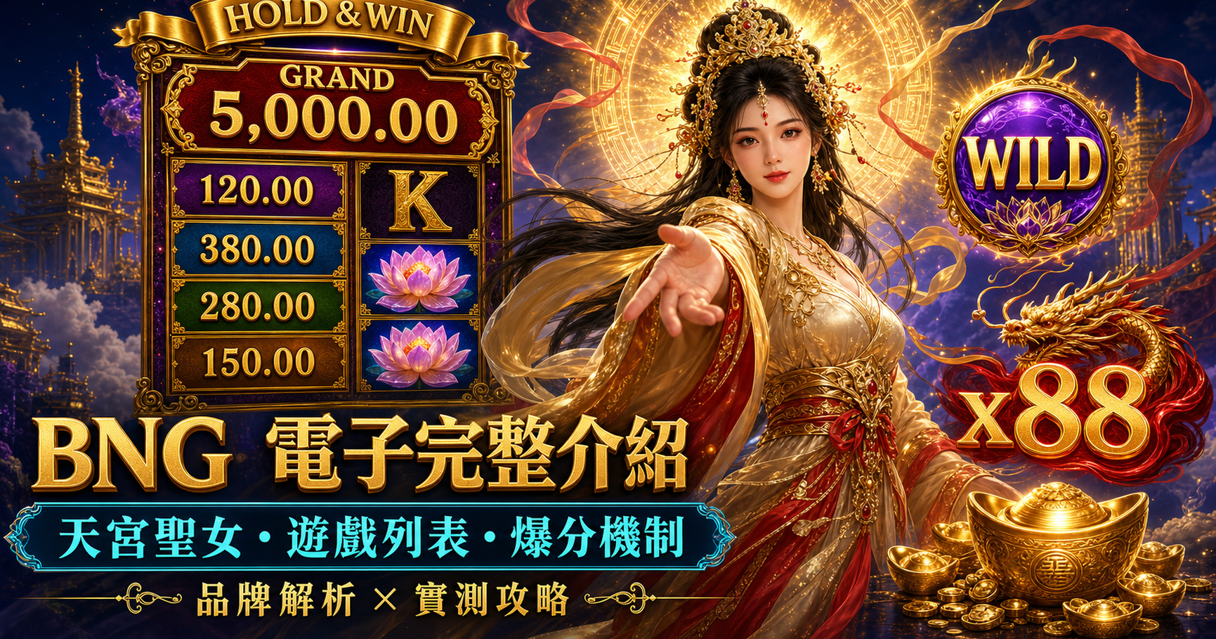 BNG 電子完整介紹