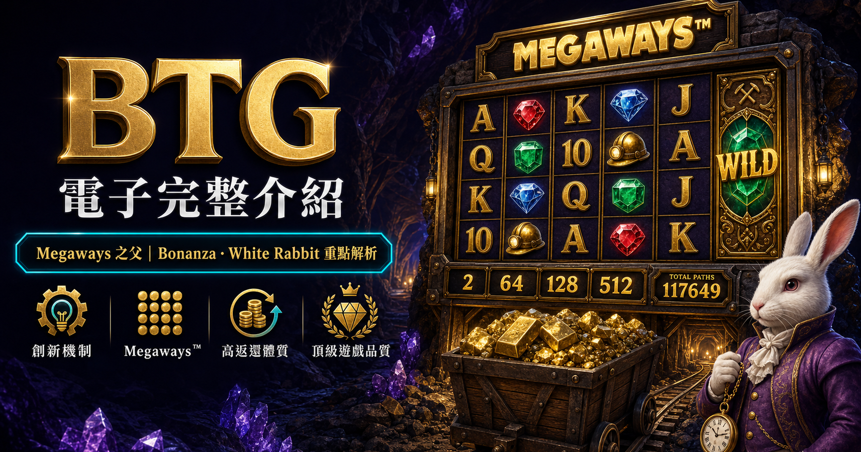 BTG 電子完整介紹