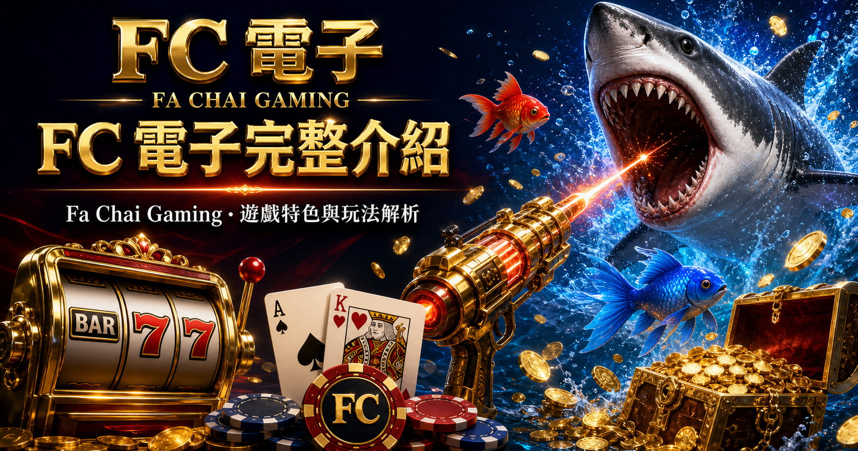 FC 電子完整介紹