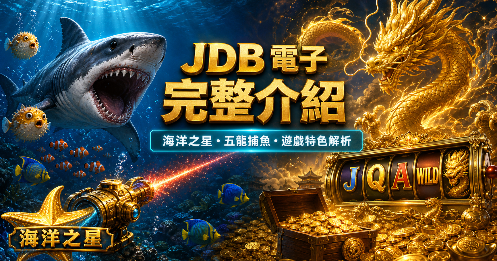 JDB 電子完整介紹