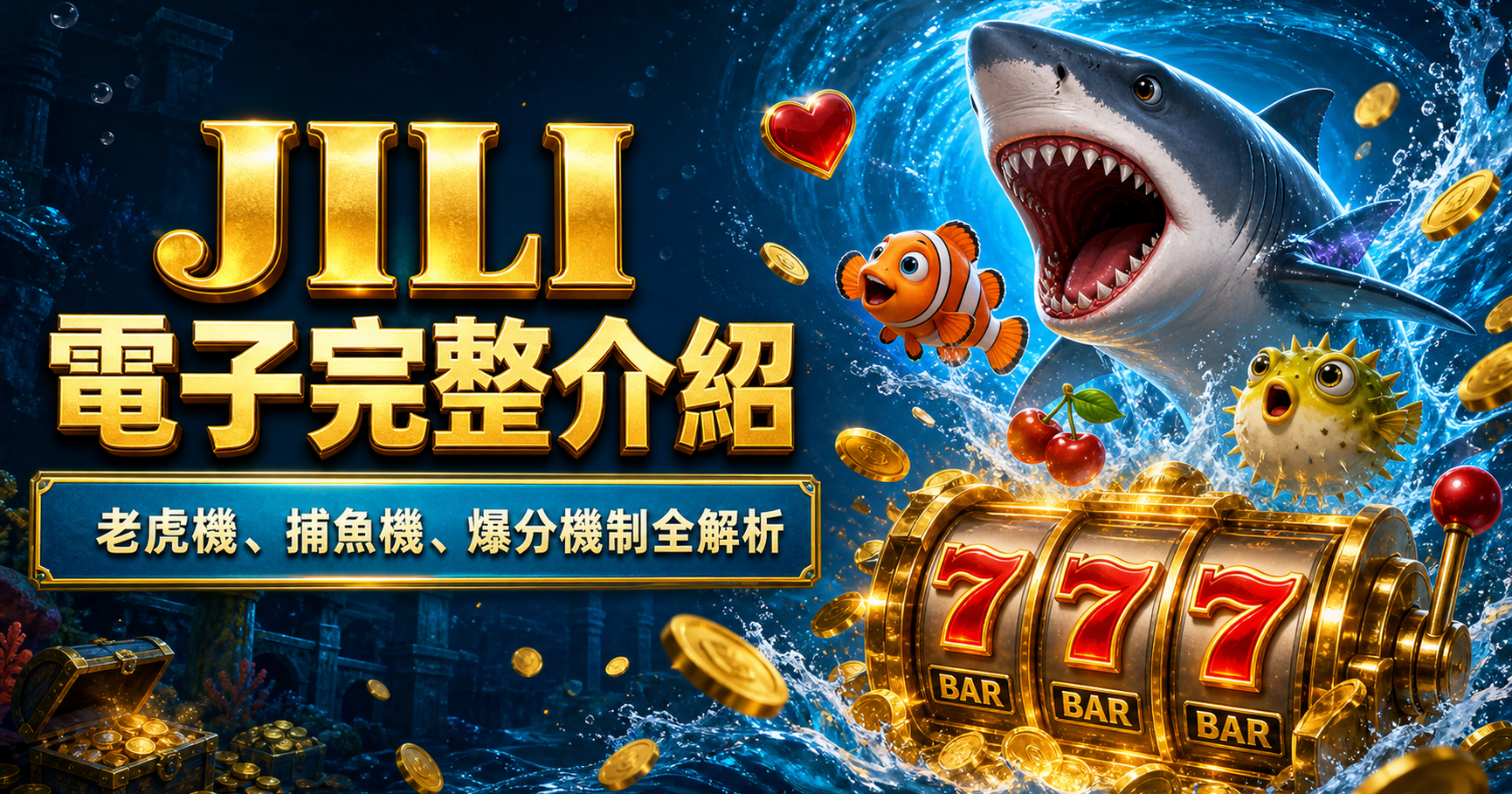 JILI 電子完整介紹