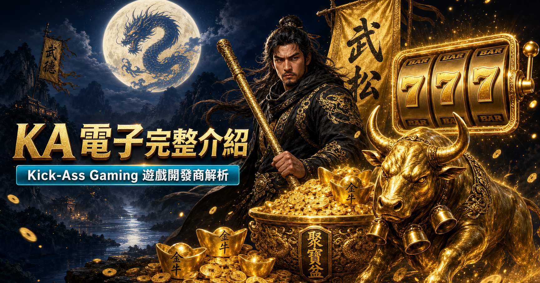 KA 電子完整介紹