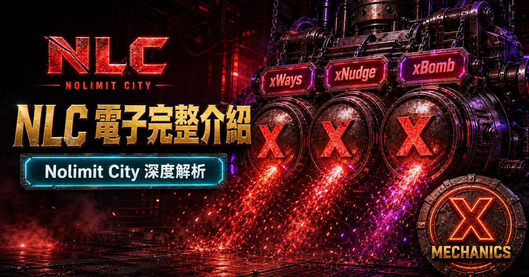 NLC 電子完整介紹