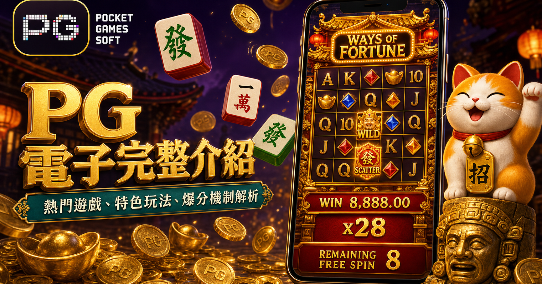 PG 電子完整介紹