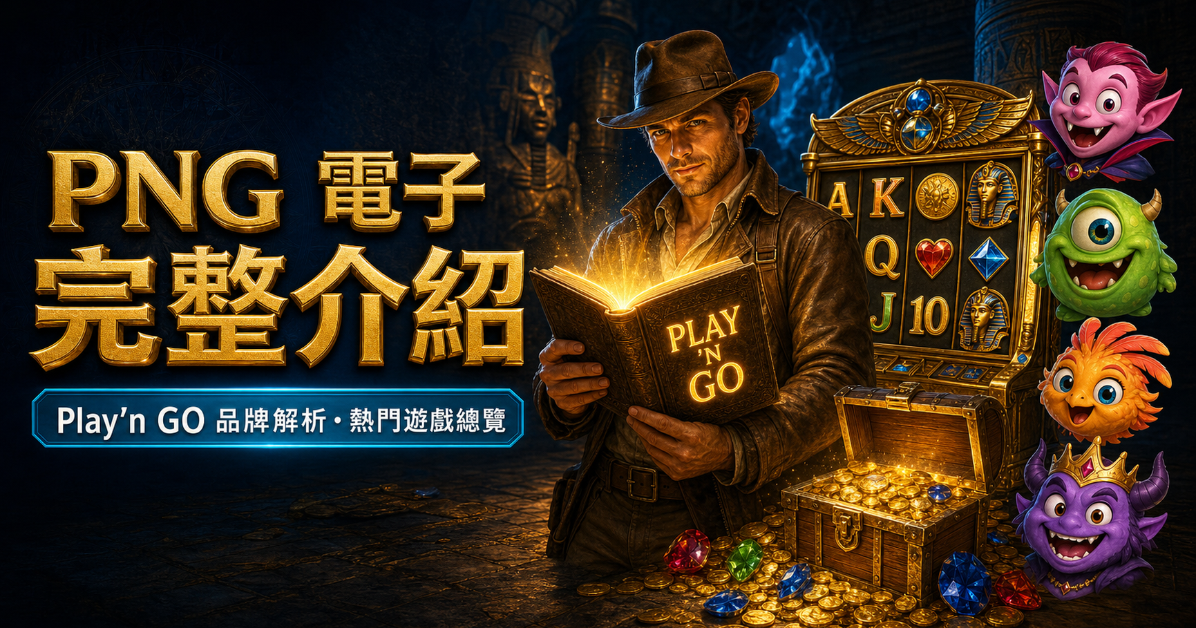 PNG 電子完整介紹