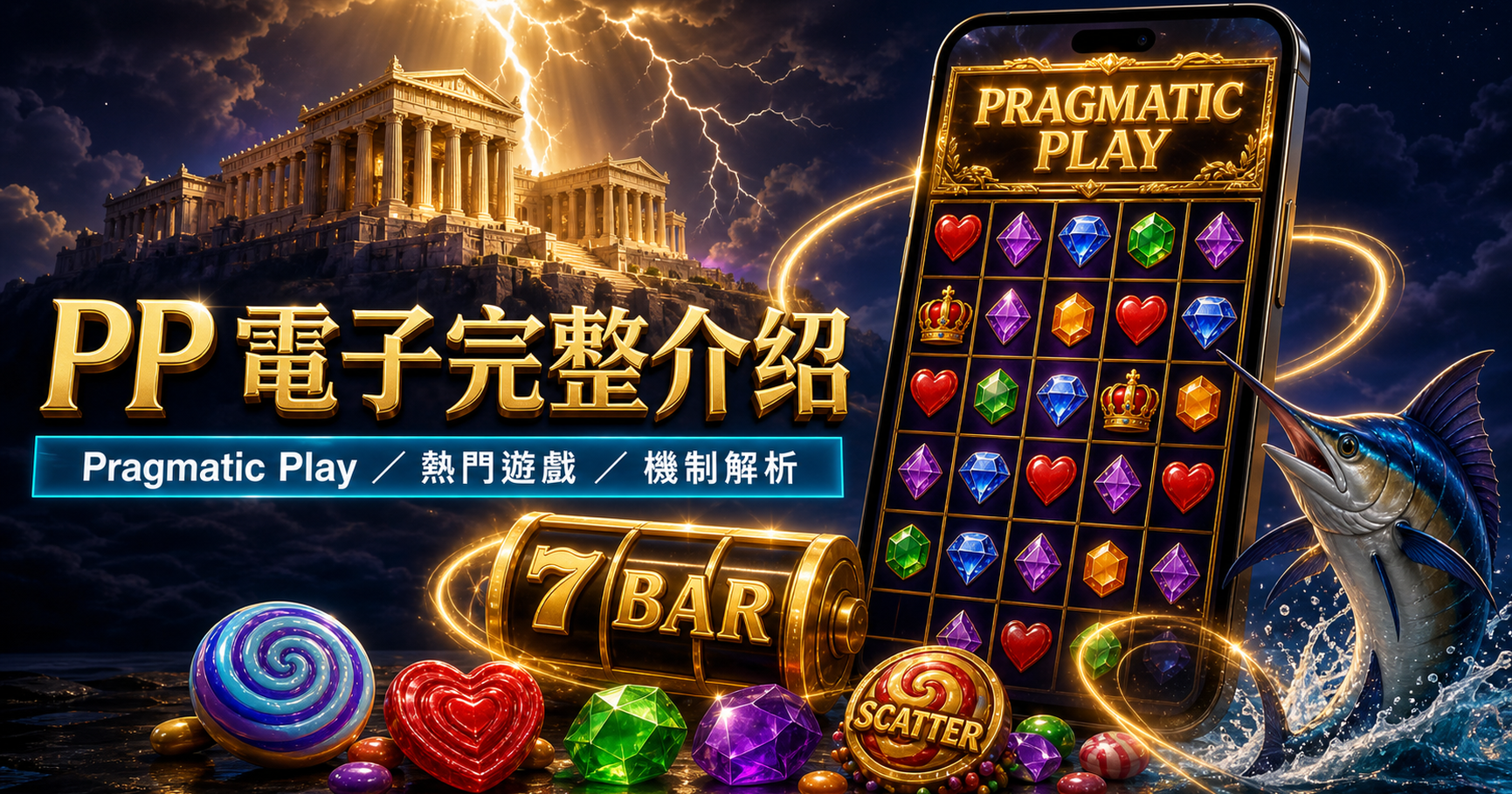 PP 電子完整介紹