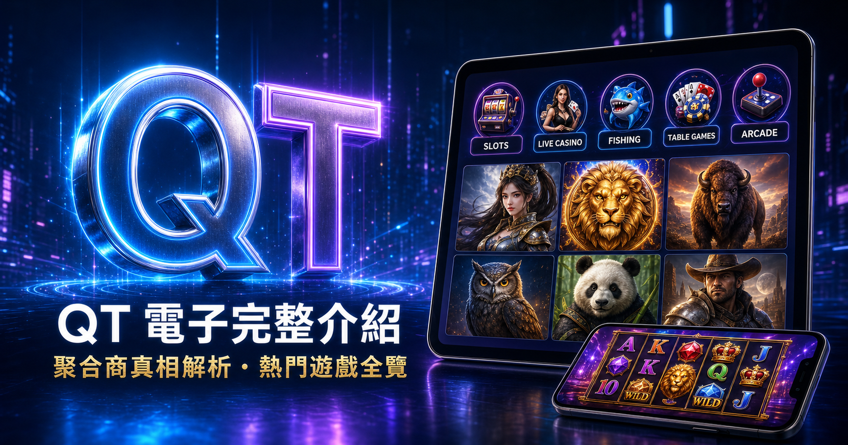 QT 電子完整介紹