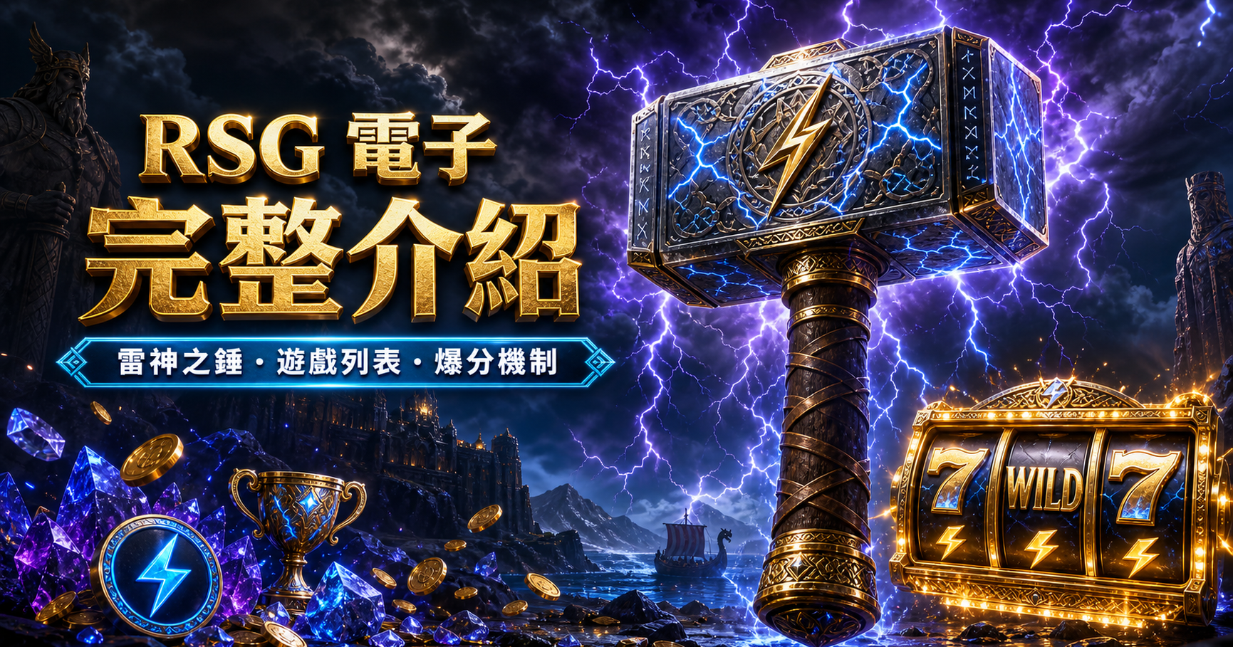 RSG電子 雷神之錘完整介紹