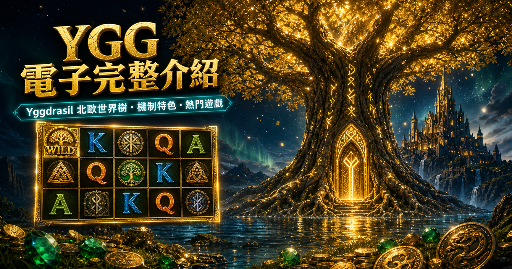 YGG 電子完整介紹