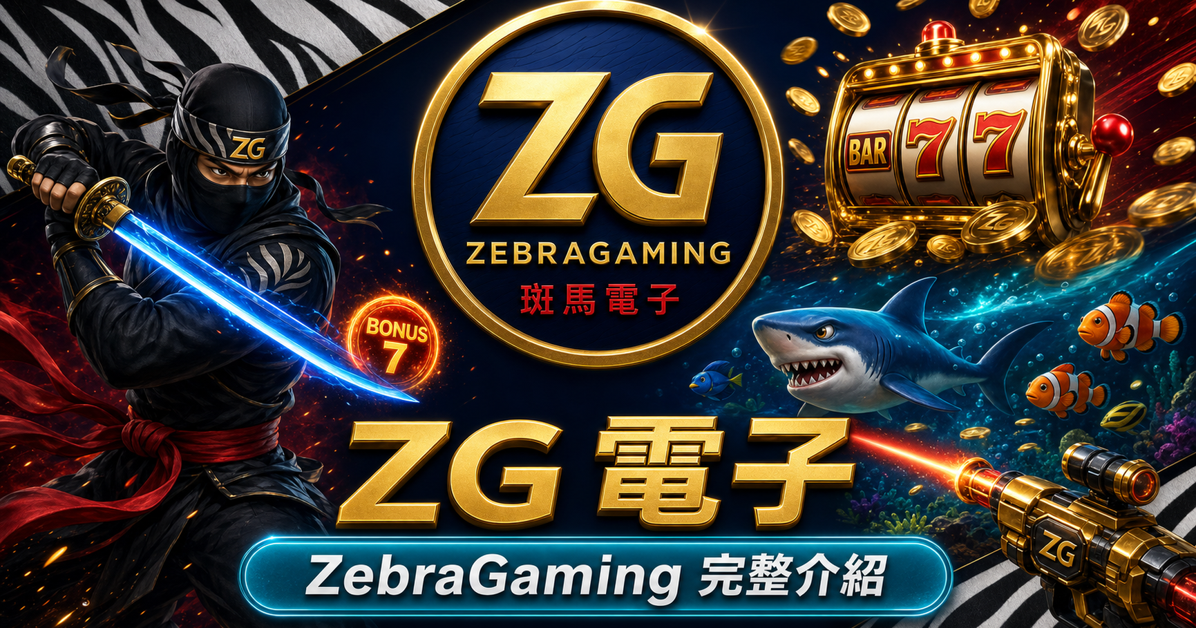 ZG 電子完整介紹