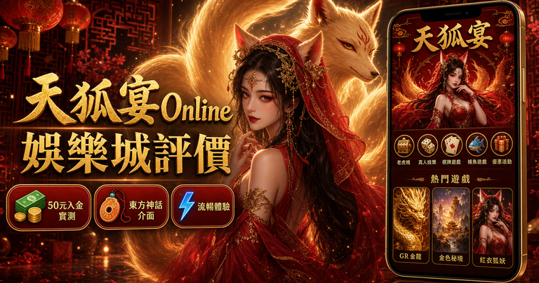 天狐宴Online娛樂城