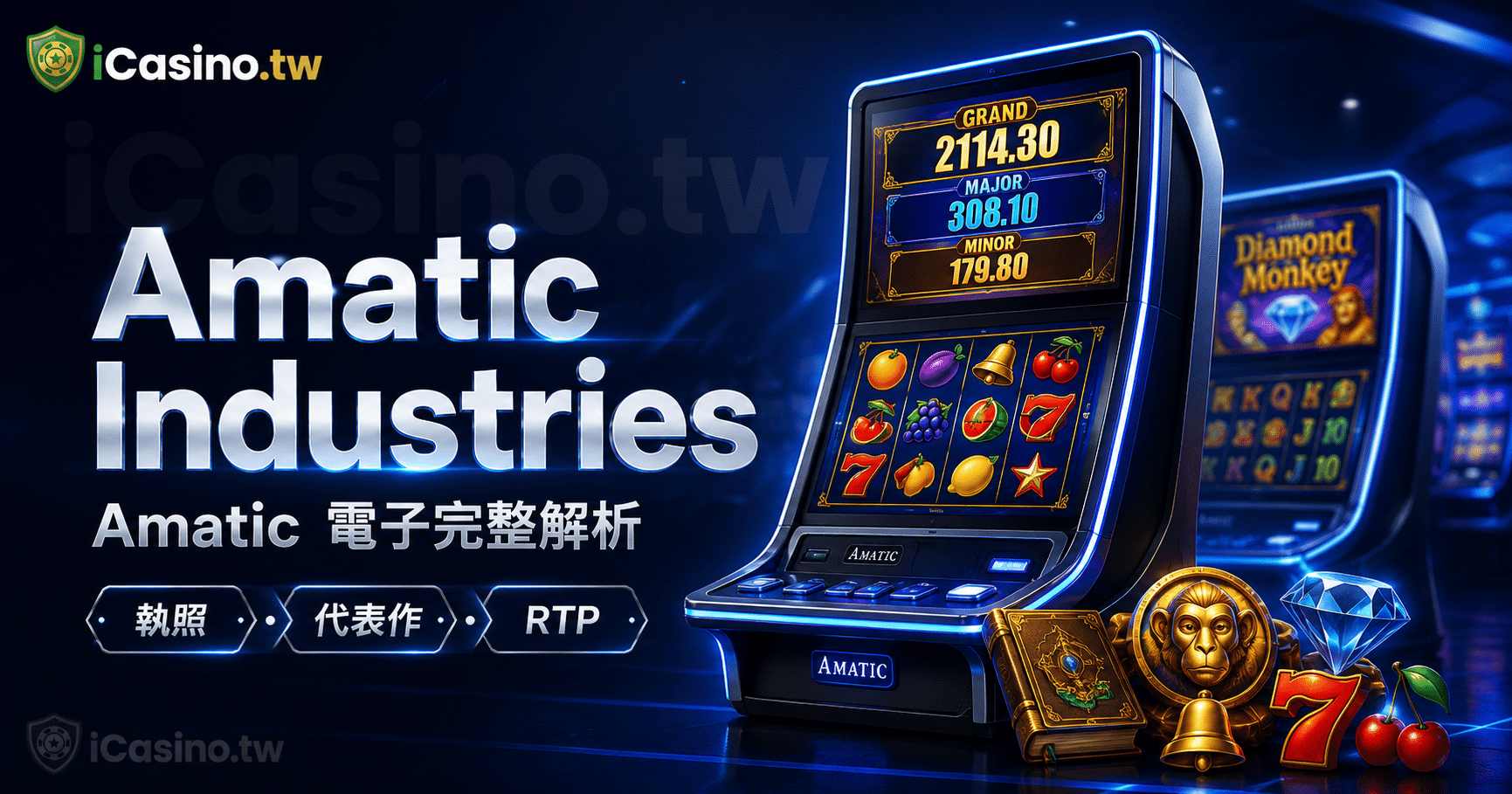 Amatic Industries(Amatic 電子)完整解析