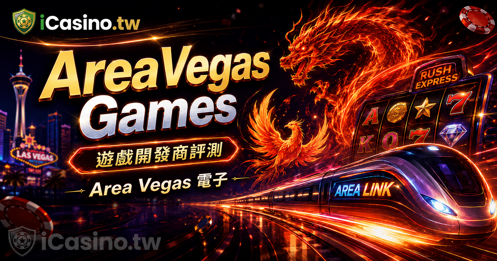 AreaVegas Games(Area Vegas 電子)