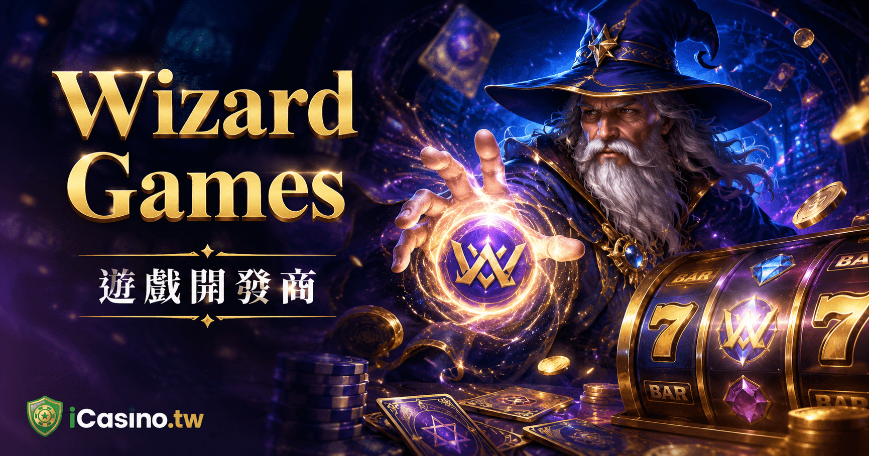 Aristocrat (ASXALL) 旗下 Wizard Games(Wizard Games 電子) 完整檔案
