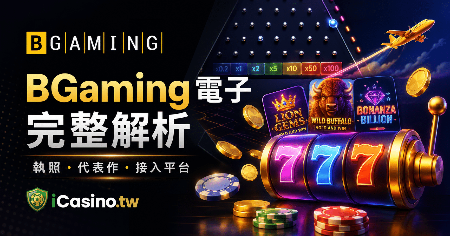 BGaming電子完整解析