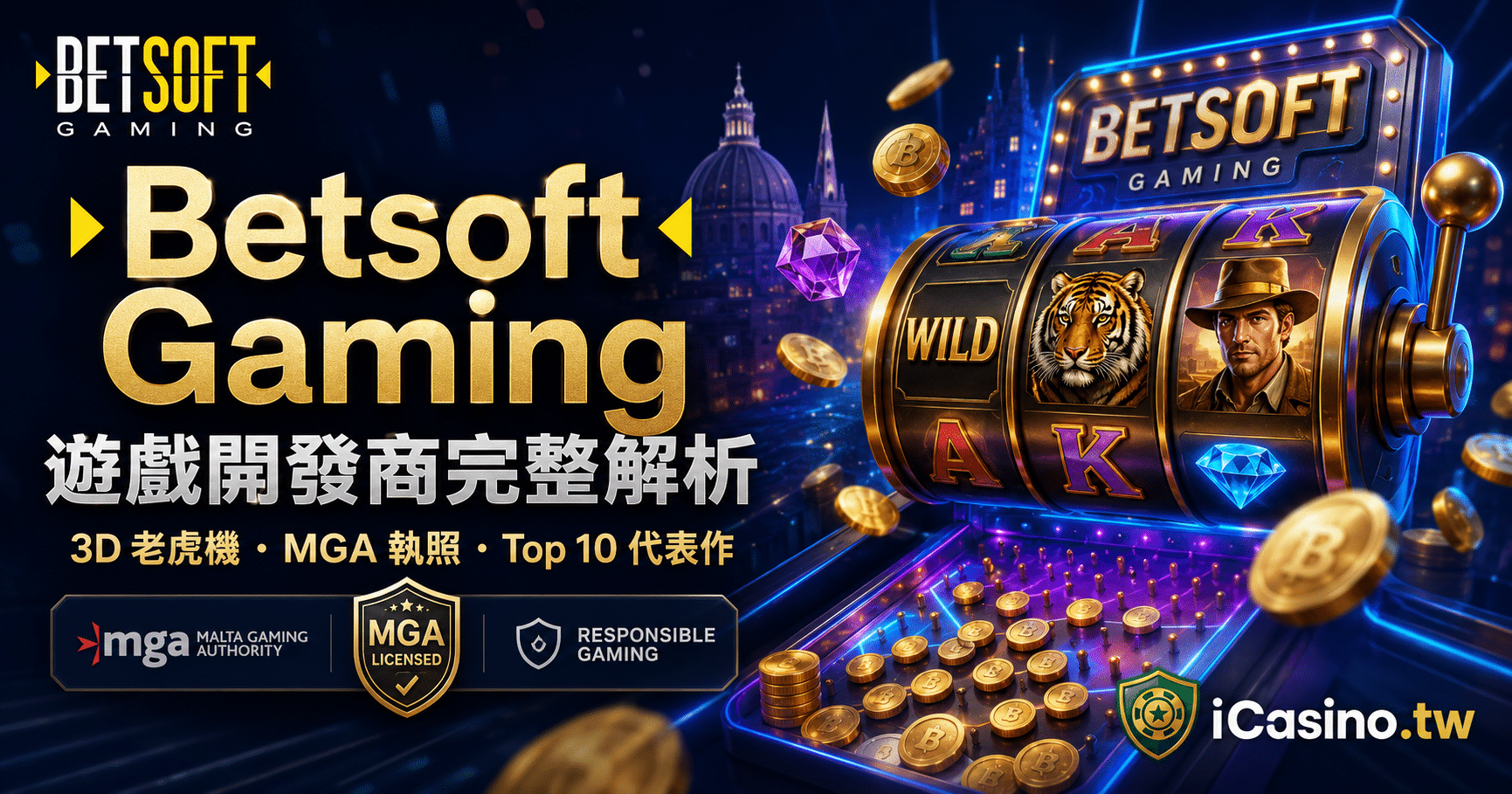 Betsoft Gaming 電子完整解析