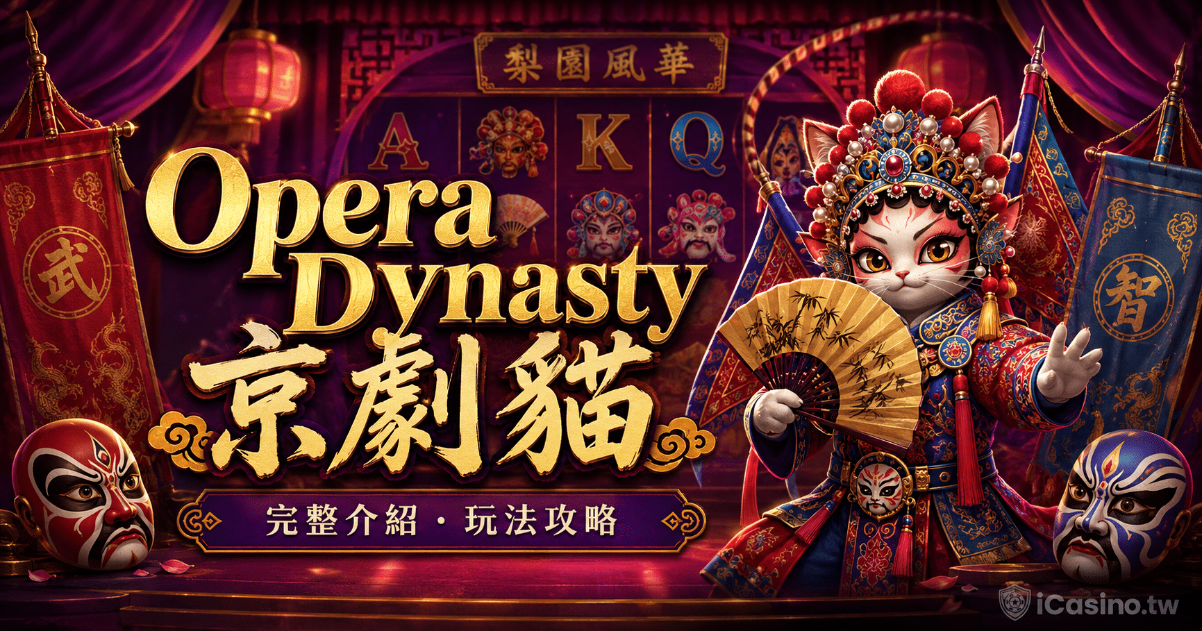CPG Opera Dynasty 京劇貓 完整介紹