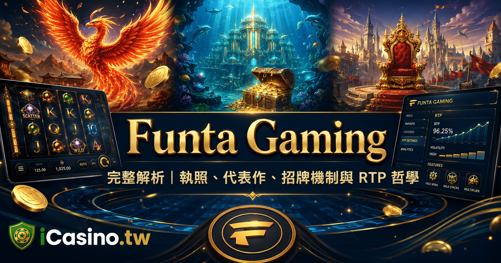 Funta Gaming(Funta 電子)完整解析