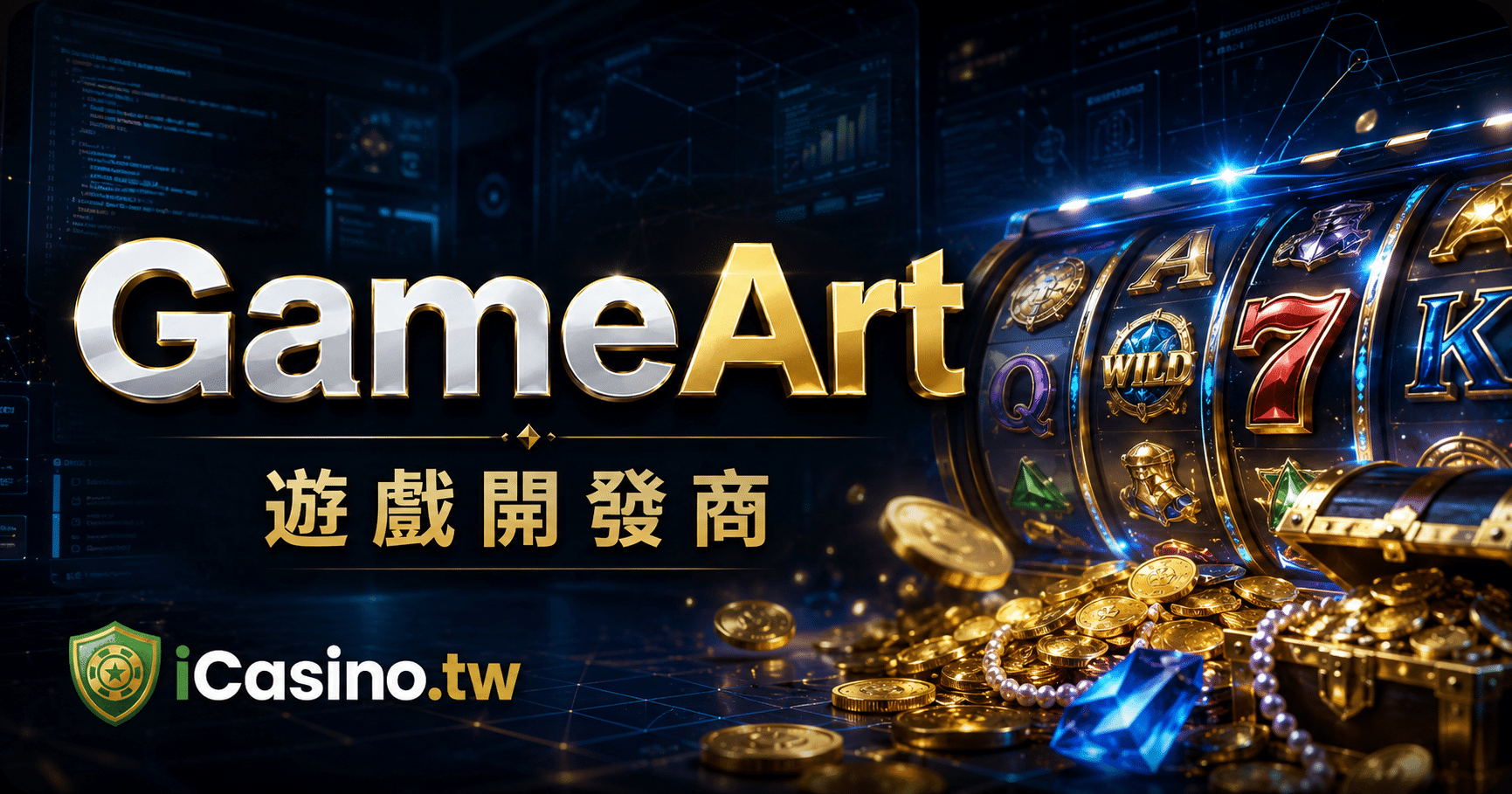 GameArt 電子老虎機遊戲開發商完整介紹