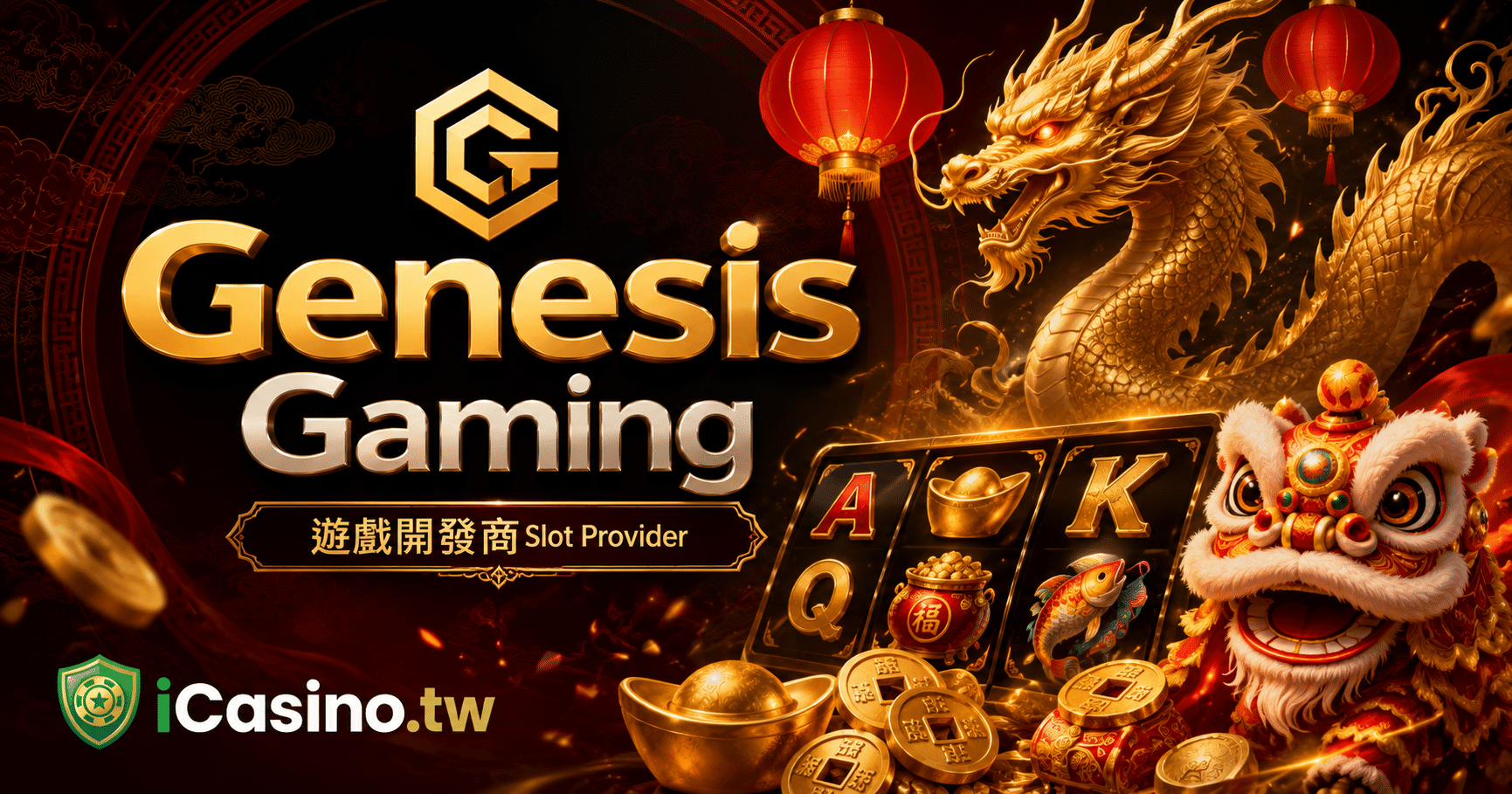 Genesis Gaming(Genesis Gaming 電子)