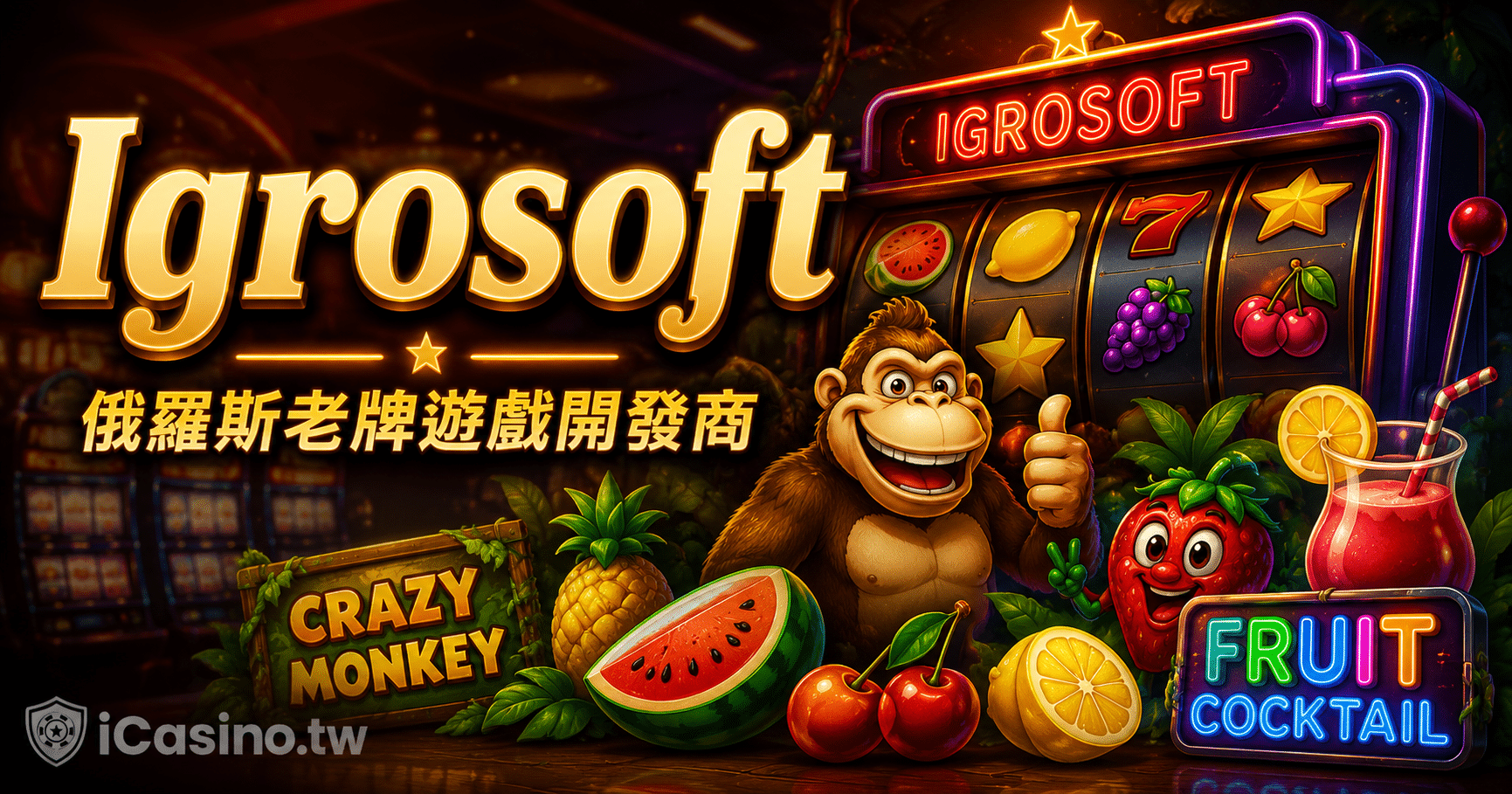 Igrosoft(俄羅斯老牌)27 年品牌史