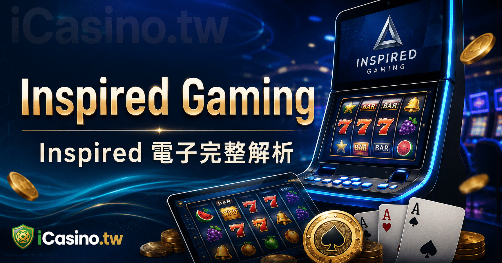 Inspired Gaming(Inspired 電子)完整解析