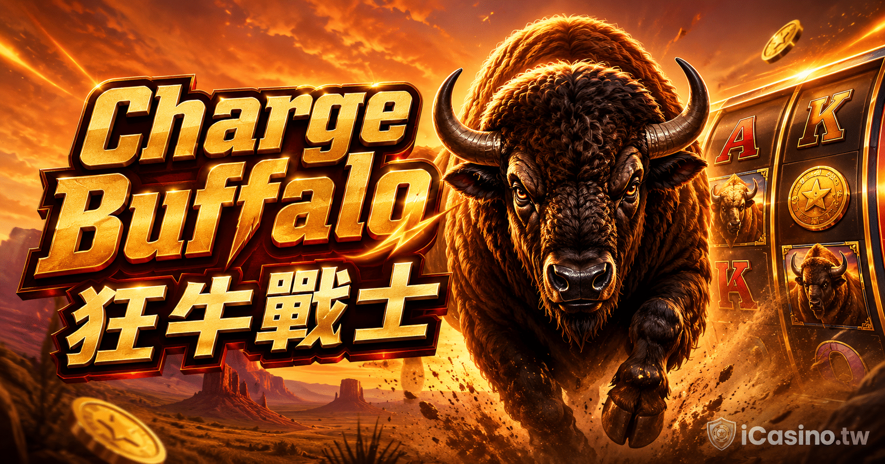 JILI Charge Buffalo 狂牛戰士完整介紹