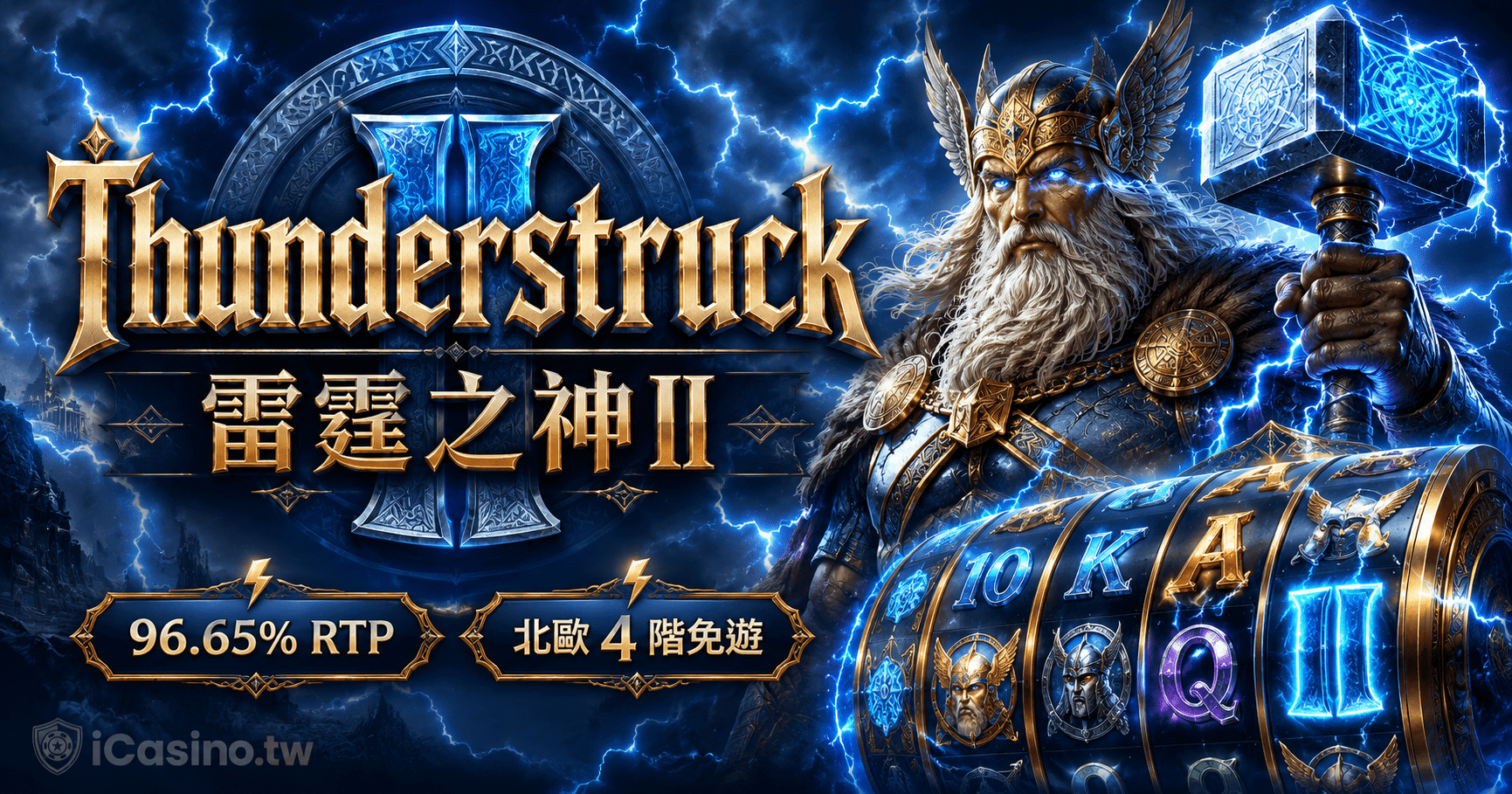 MG Thunderstruck II 雷霆之神II完整介紹