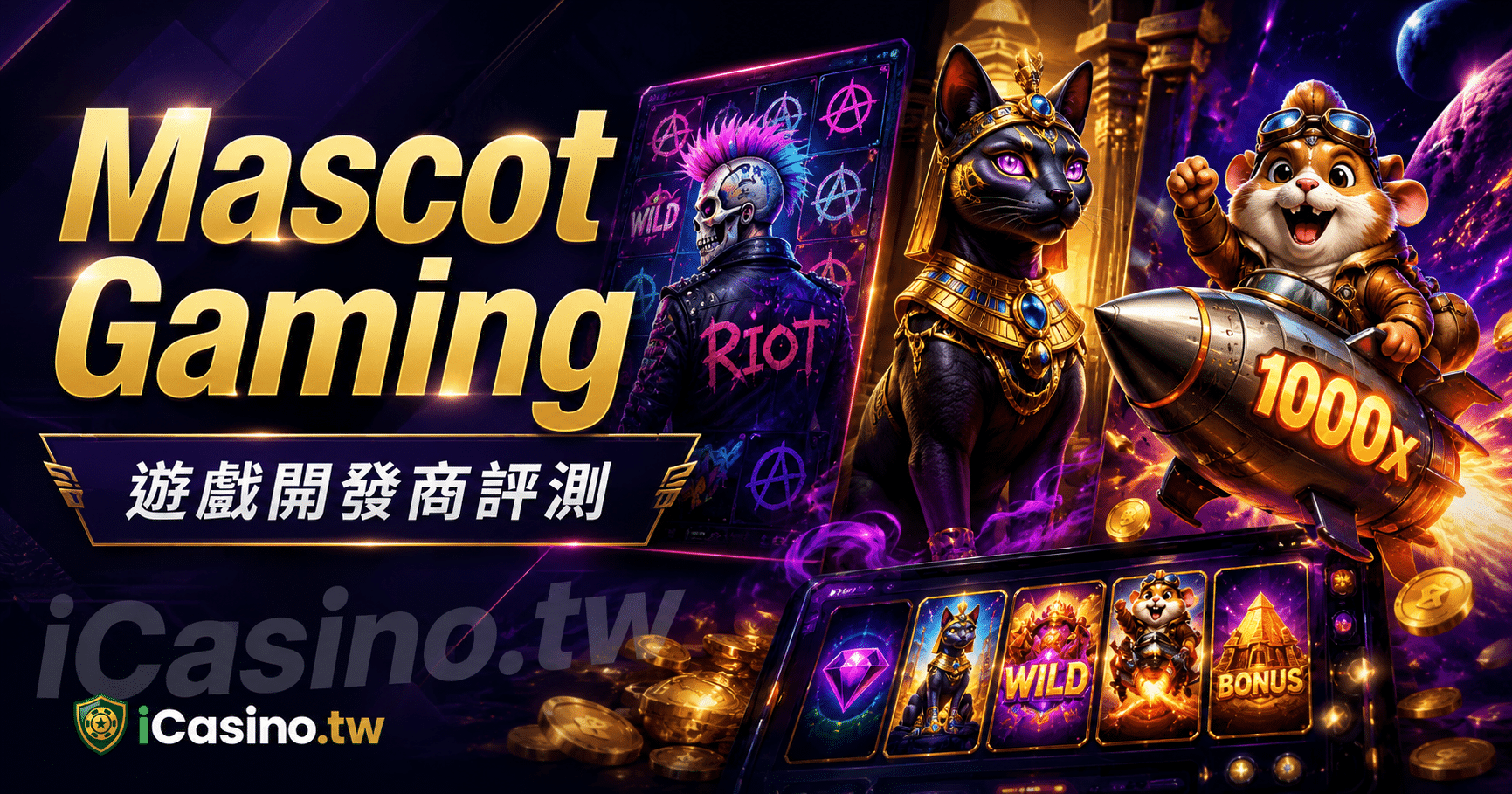 Mascot Gaming(Mascot 電子)