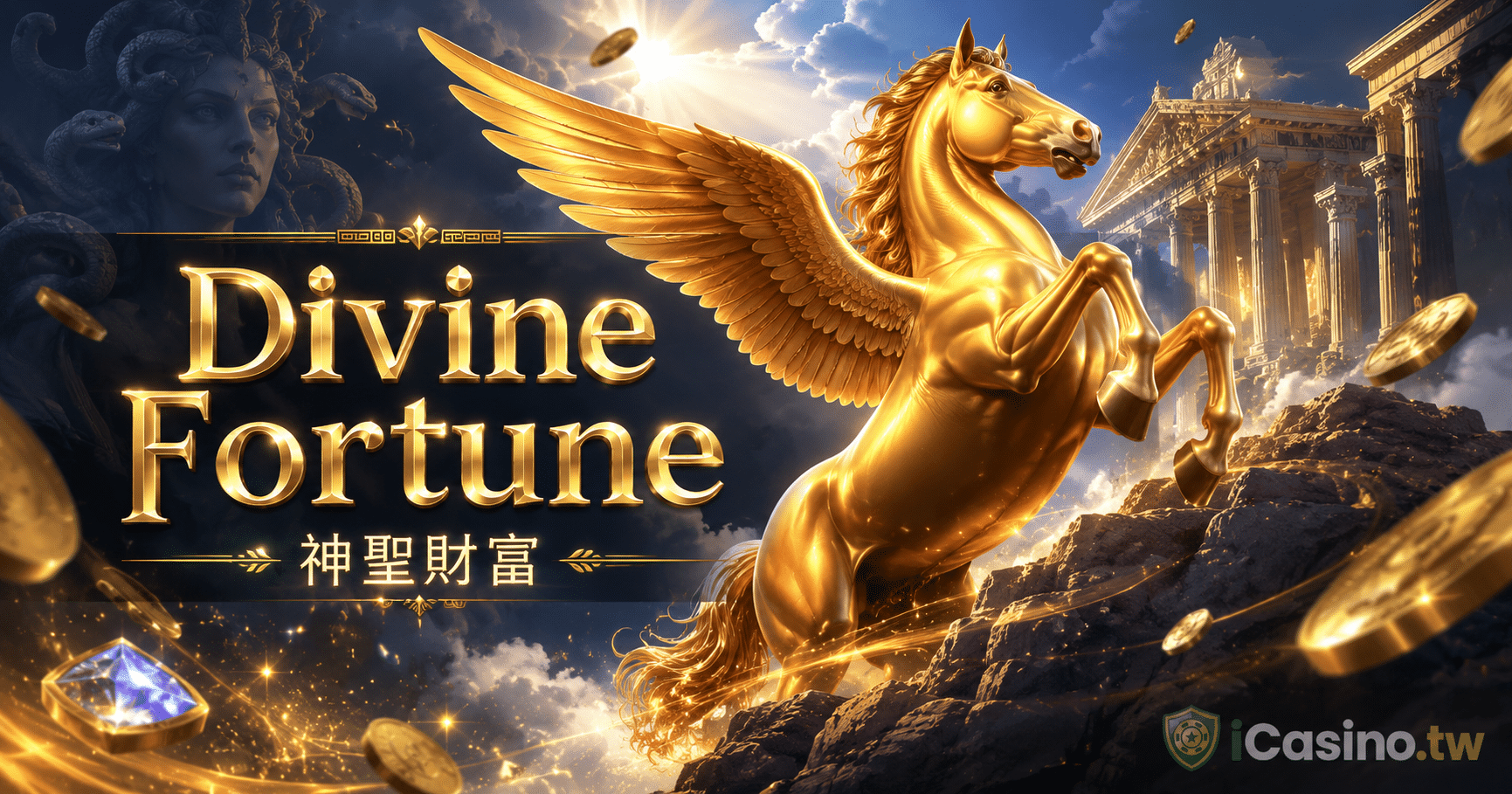 NetEnt Divine Fortune 神聖財富完整介紹