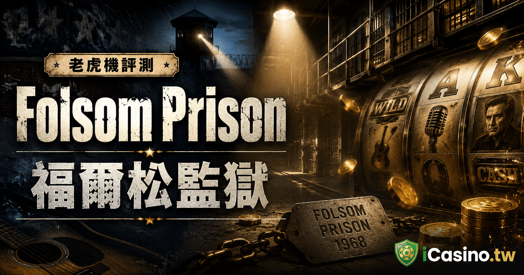Nolimit City Folsom Prison 福爾松監獄完整介紹