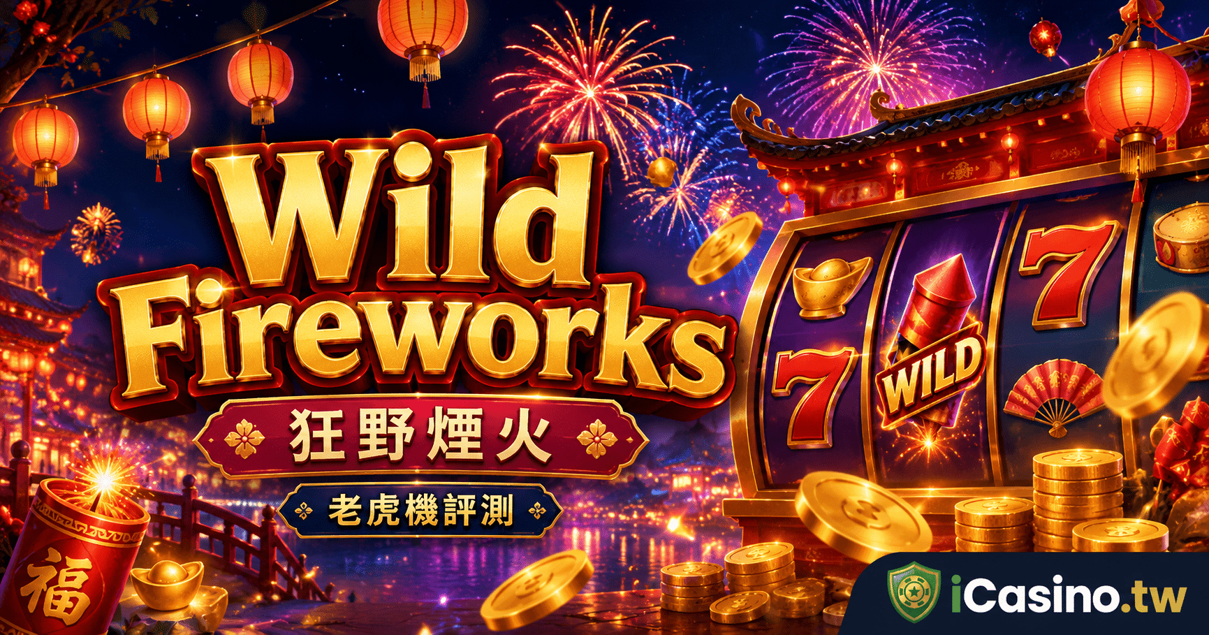PG Soft Wild Fireworks 狂野煙火完整介紹