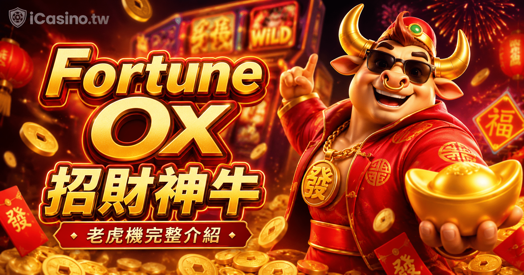 PG Soft 招財神牛 Fortune Ox 完整介紹