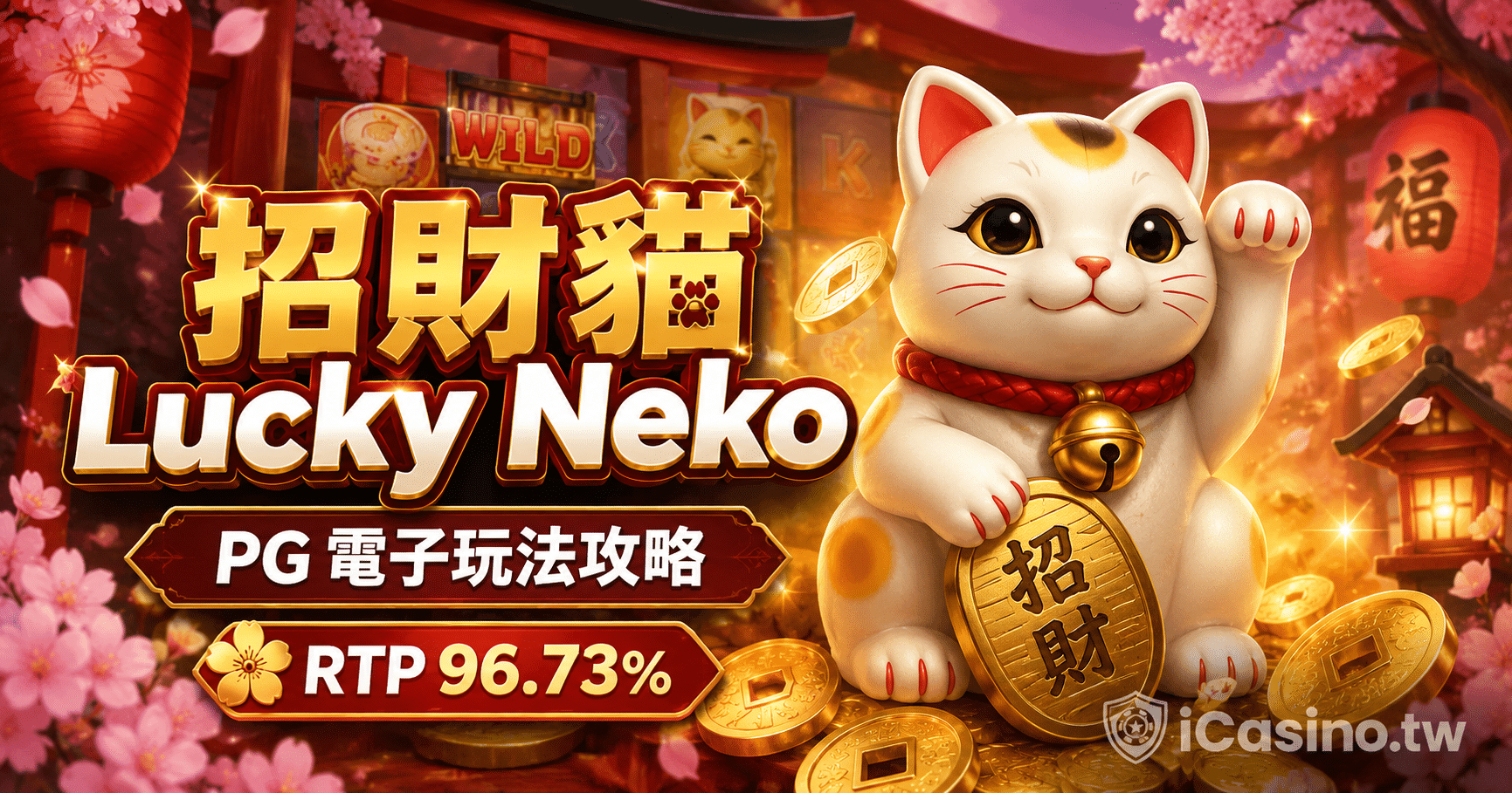 PG 招財貓 Lucky Neko 完整介紹