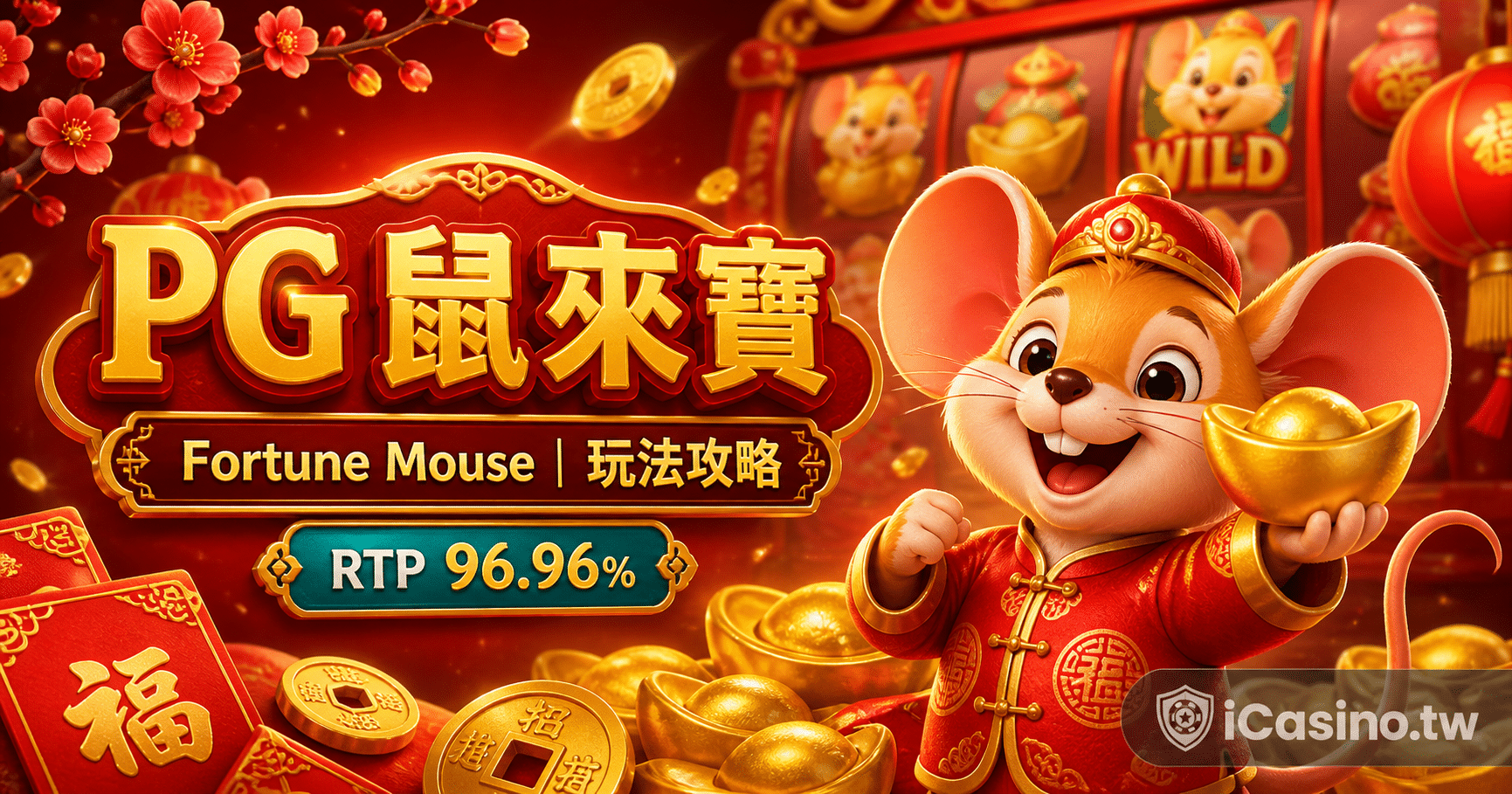 PG 鼠來寶 Fortune Mouse 完整介紹