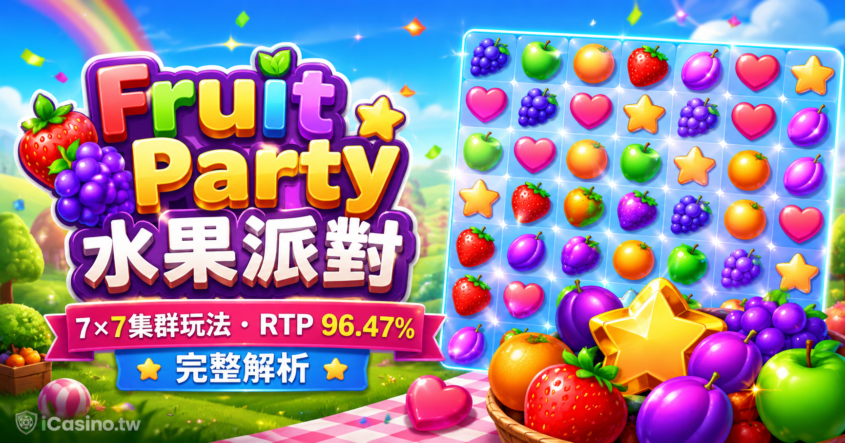 PP電子 Fruit Party 水果派對