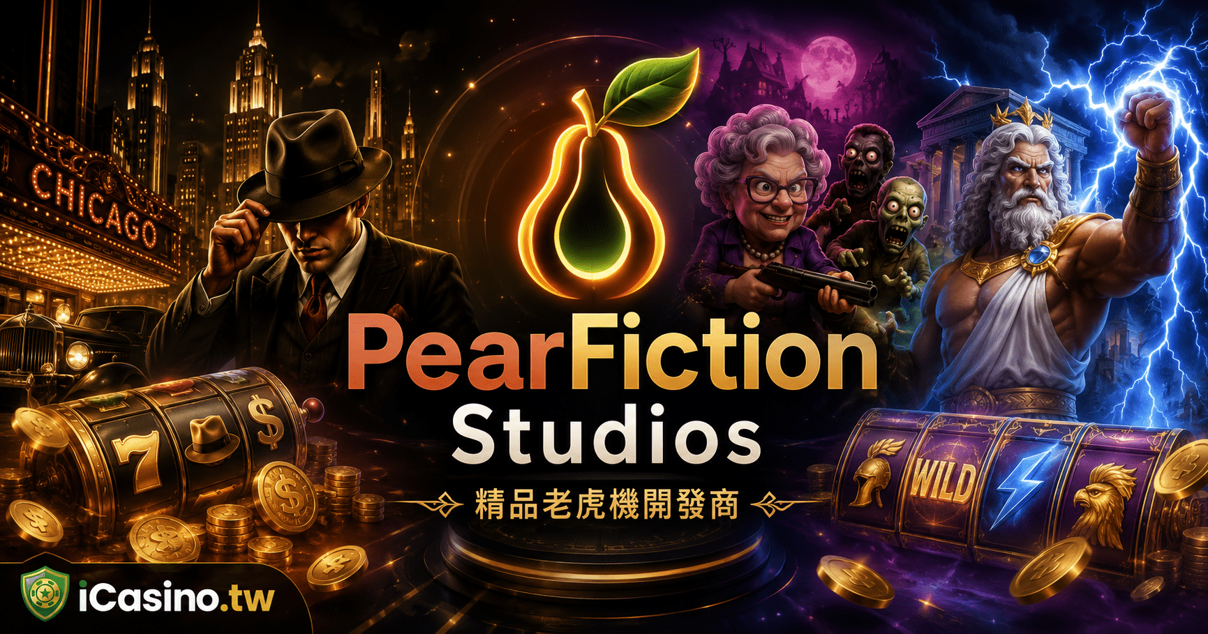 PearFiction Studios(PearFiction 電子)