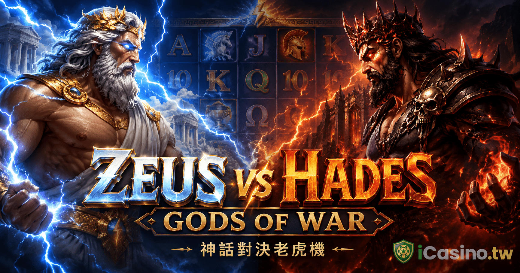 Pragmatic Play PP電子 Zeus vs Hades Gods of War 完整介紹