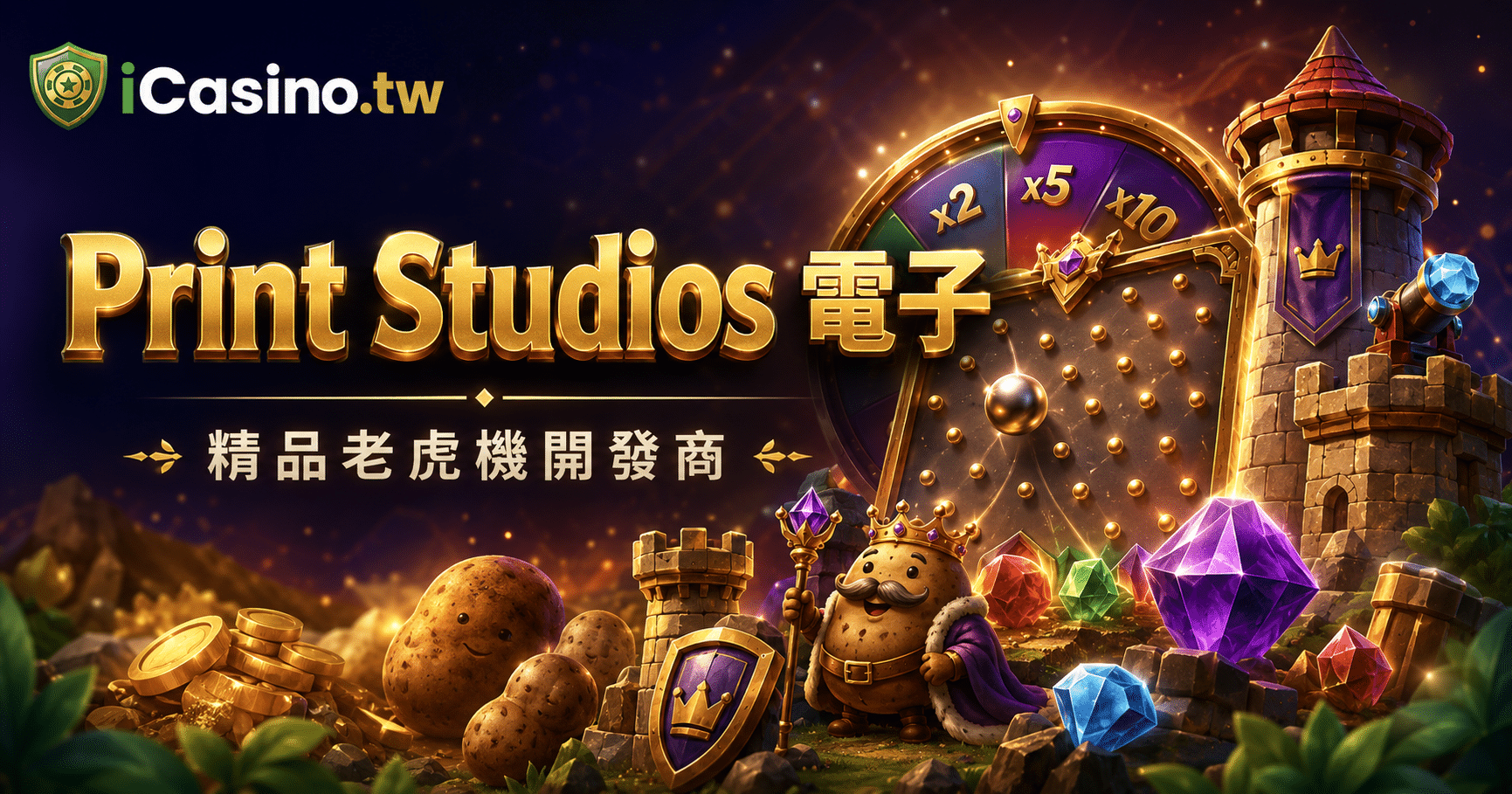 Print Studios(Print Studios 電子) 22 款精品老虎機完整檔案