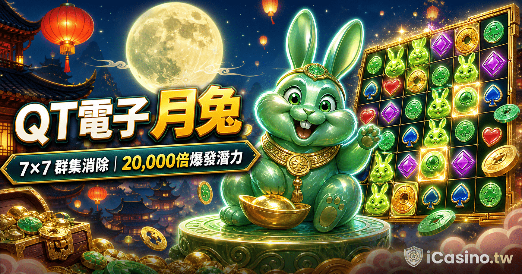 QT電子 月兔完整介紹