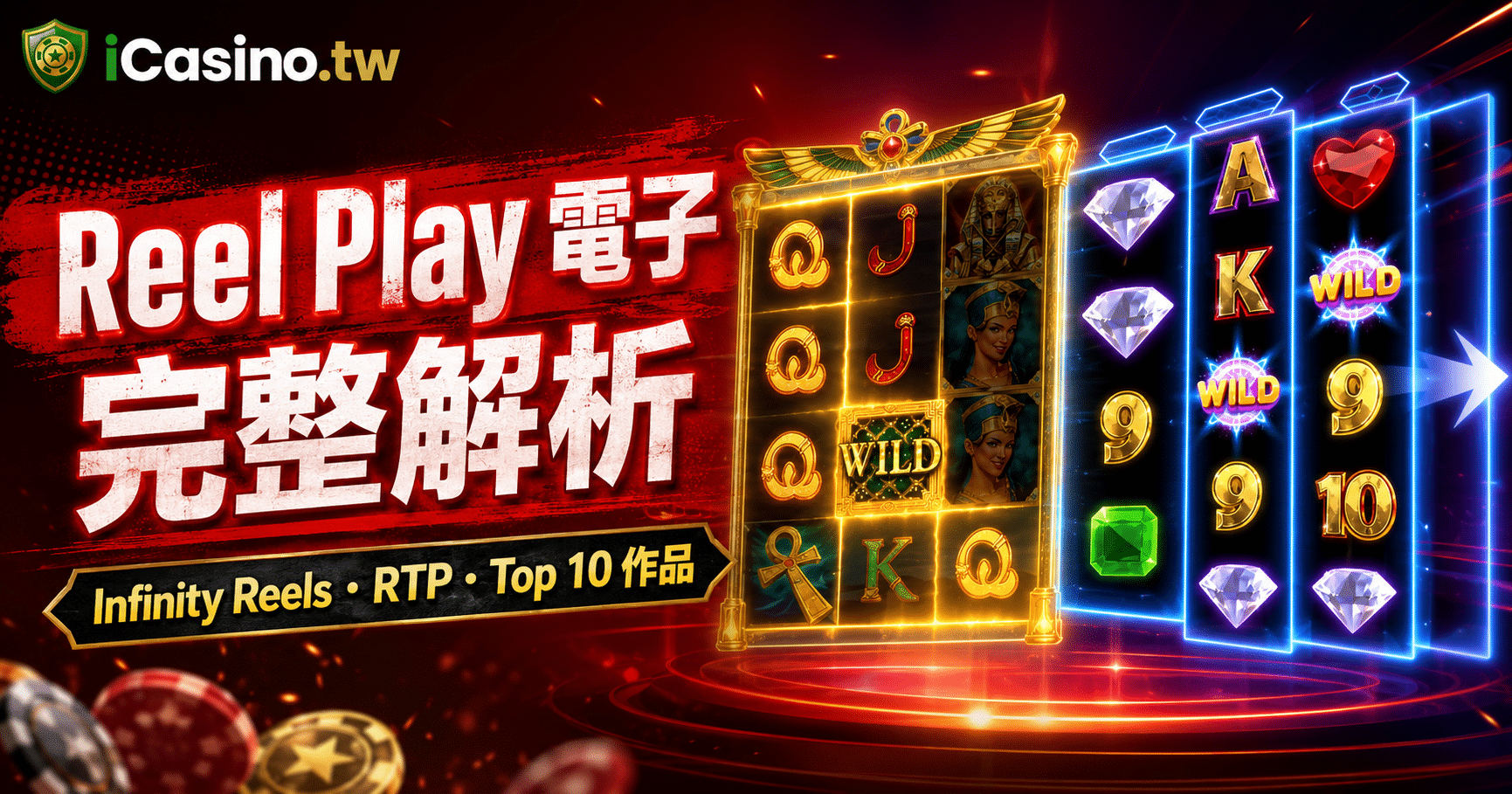Reel Play(Reel Play 電子)完整解析