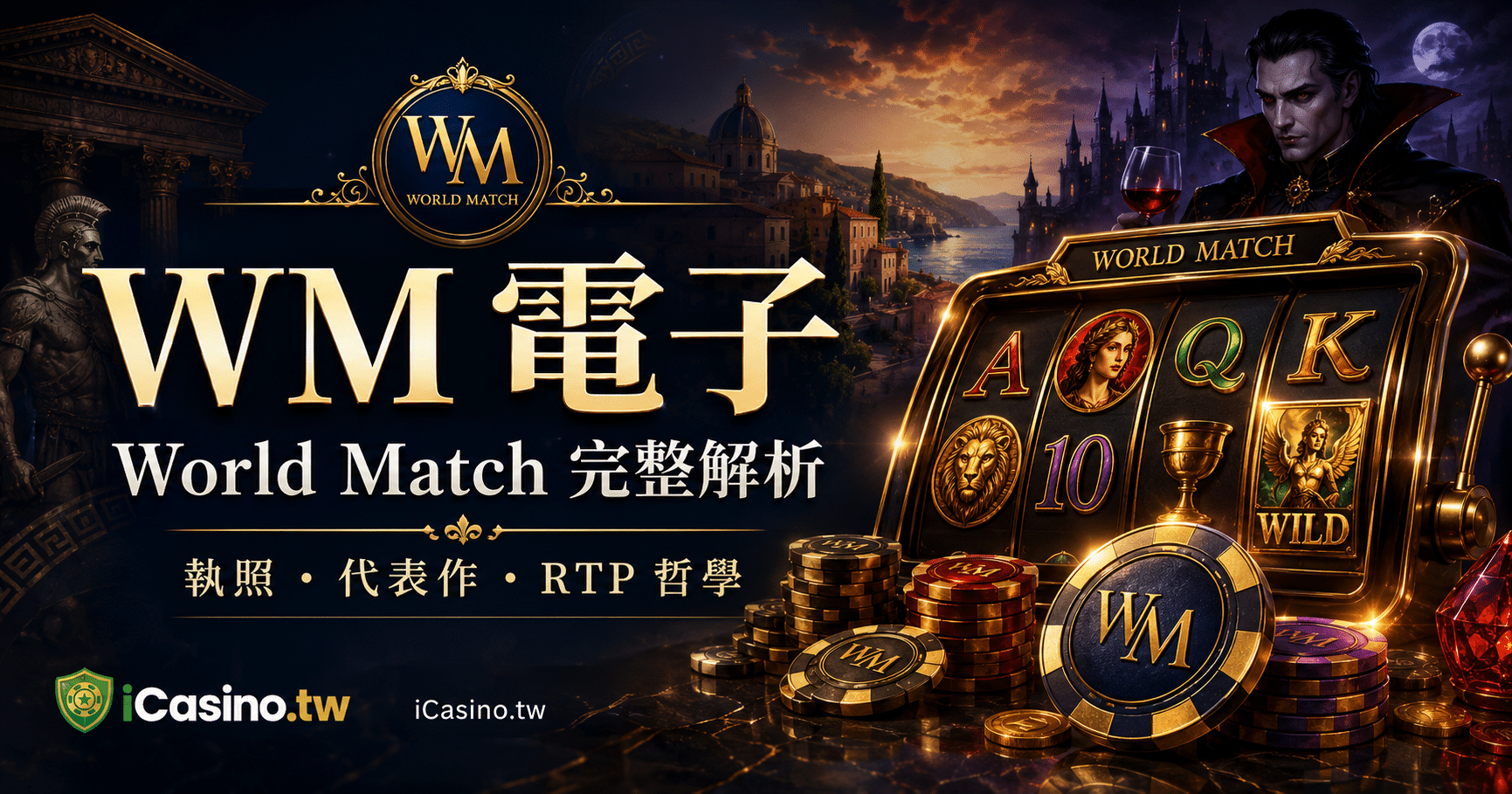 WM(World Match 電子)完整解析
