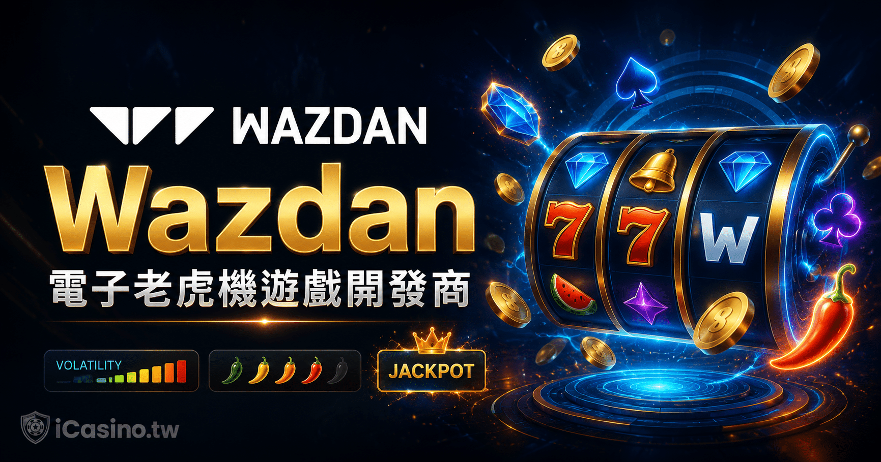 Wazdan 電子老虎機遊戲開發商完整介紹