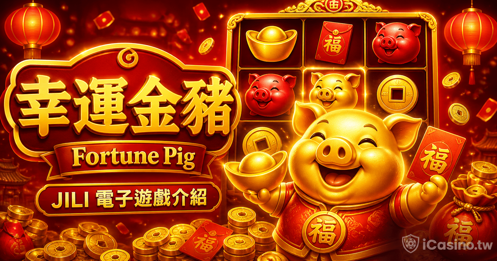 幸運金豬完整介紹