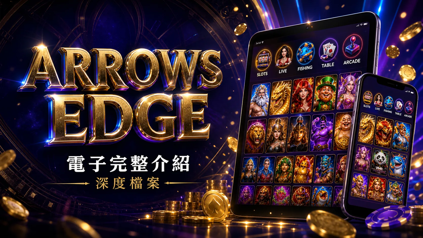 Arrow's Edge 深度檔案