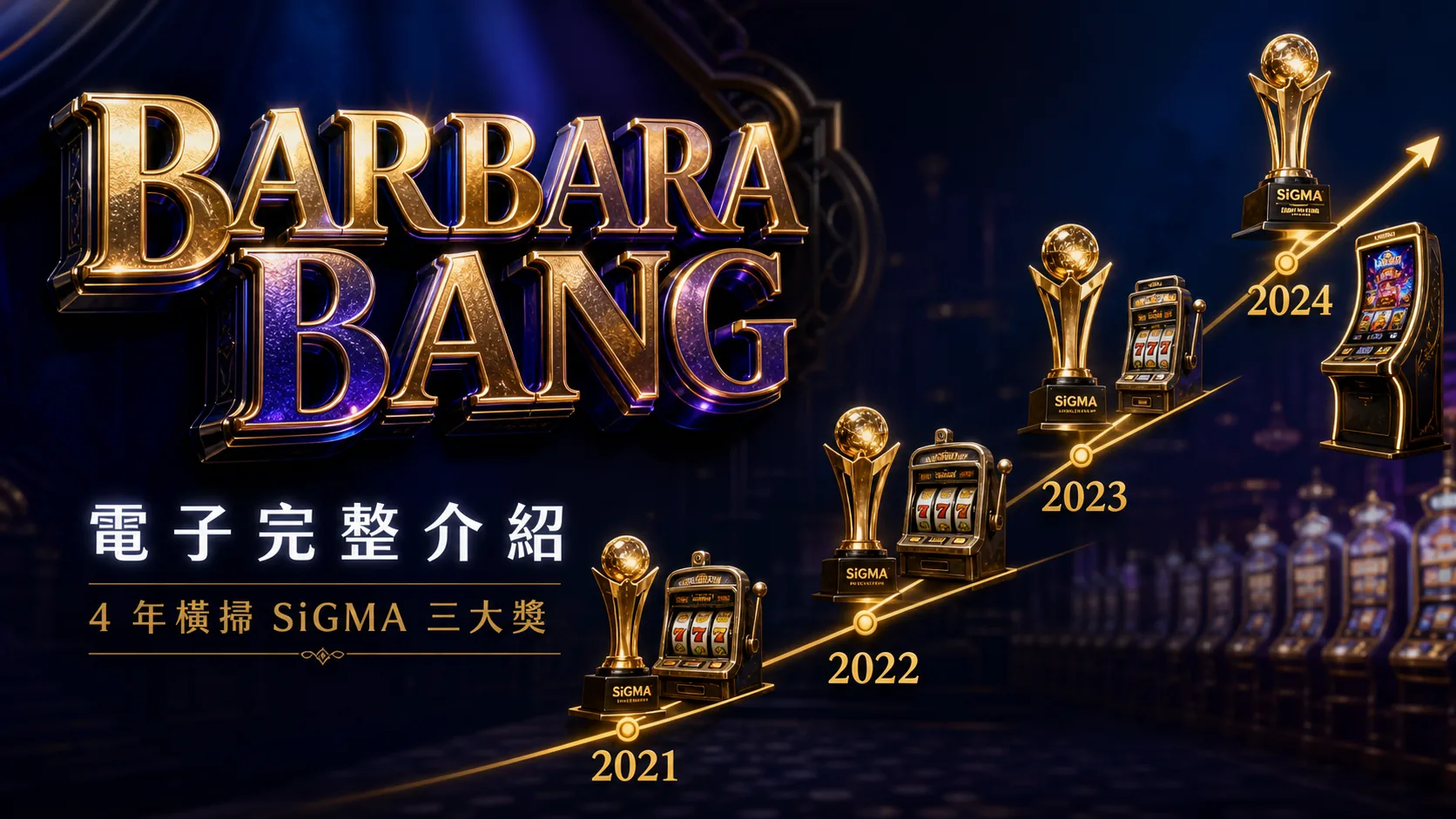 Barbara Bang 為何能在 4 年內橫掃 SiGMA 三座大獎