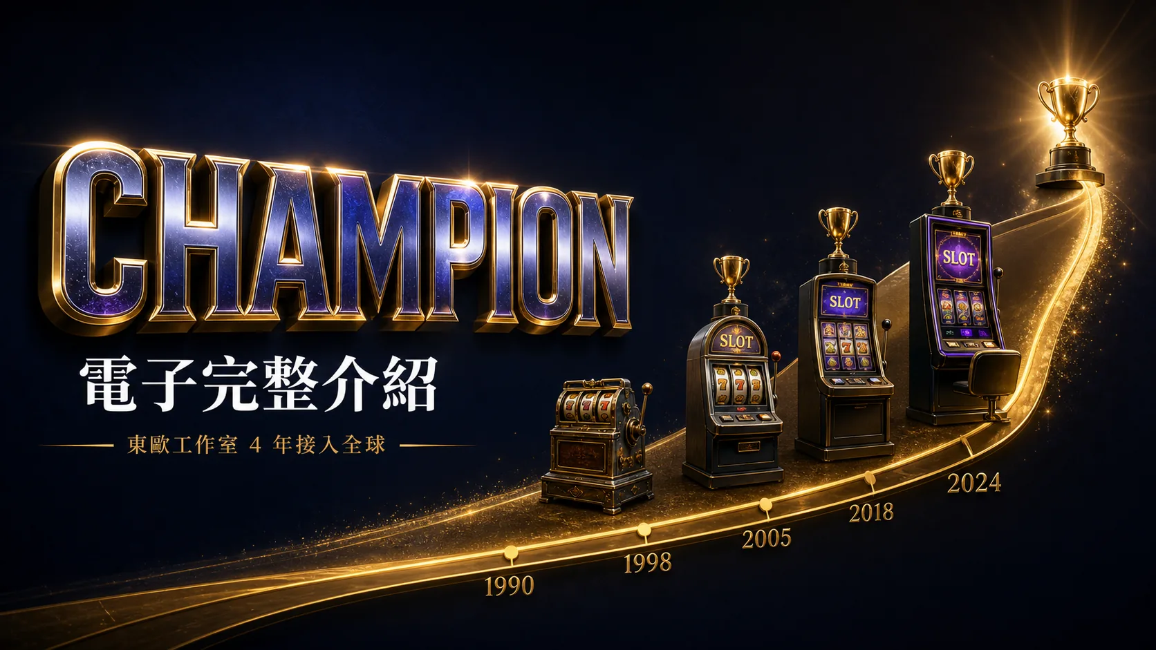Champion Studio 為何能在 4 年內從東歐工作室接入全球