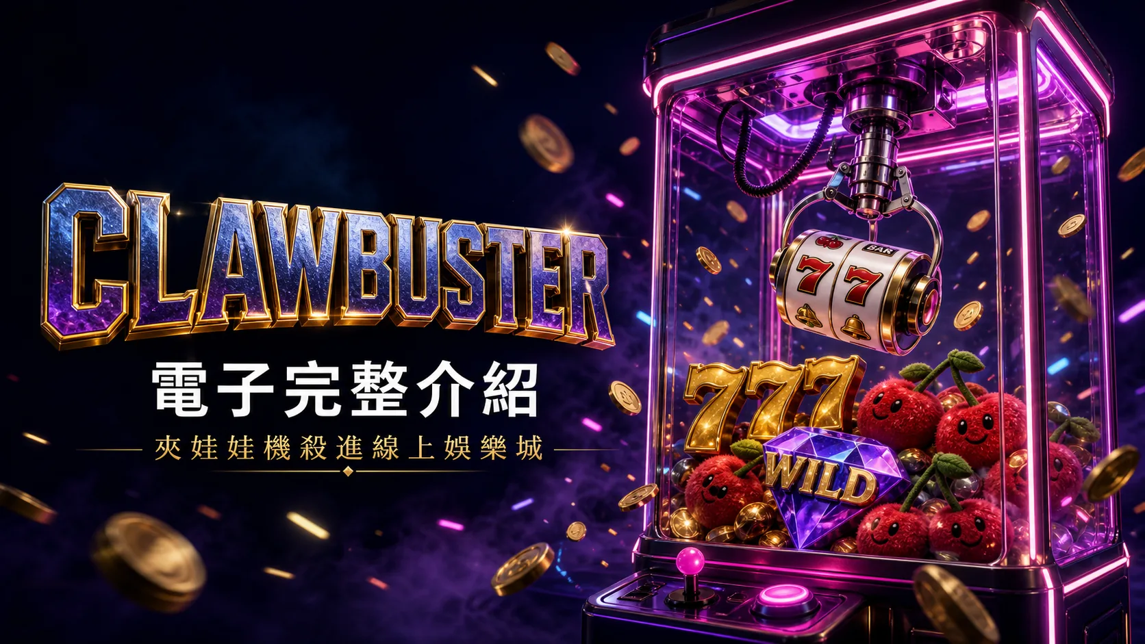 Clawbuster 為何能靠「夾娃娃機」在 2024 年殺進線上娛樂城